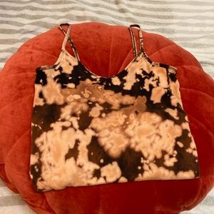 Retro Tie-Dye Cami